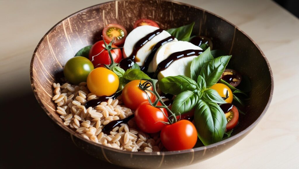 Italian Caprese Bowl (4)