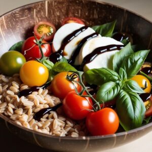 Italian Caprese Bowl (4)