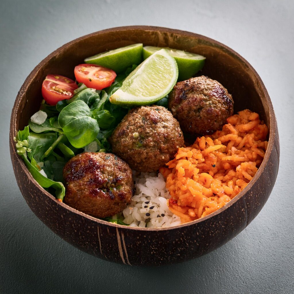 Lamb Kofta Buddha Bowl