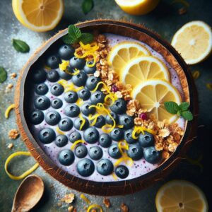 Lemon Blueberry Bowl