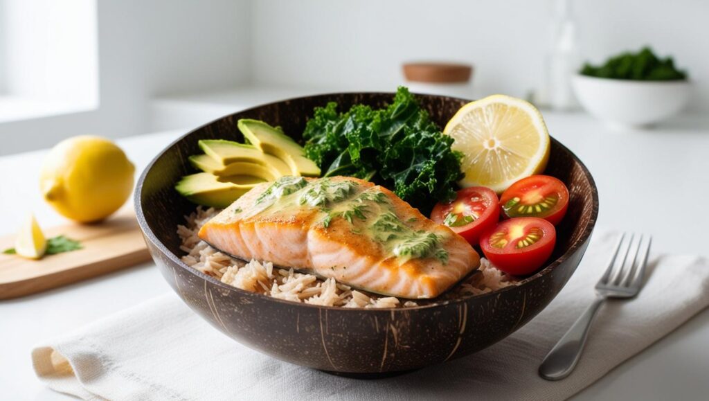 Lemon Herb Salmon (3)