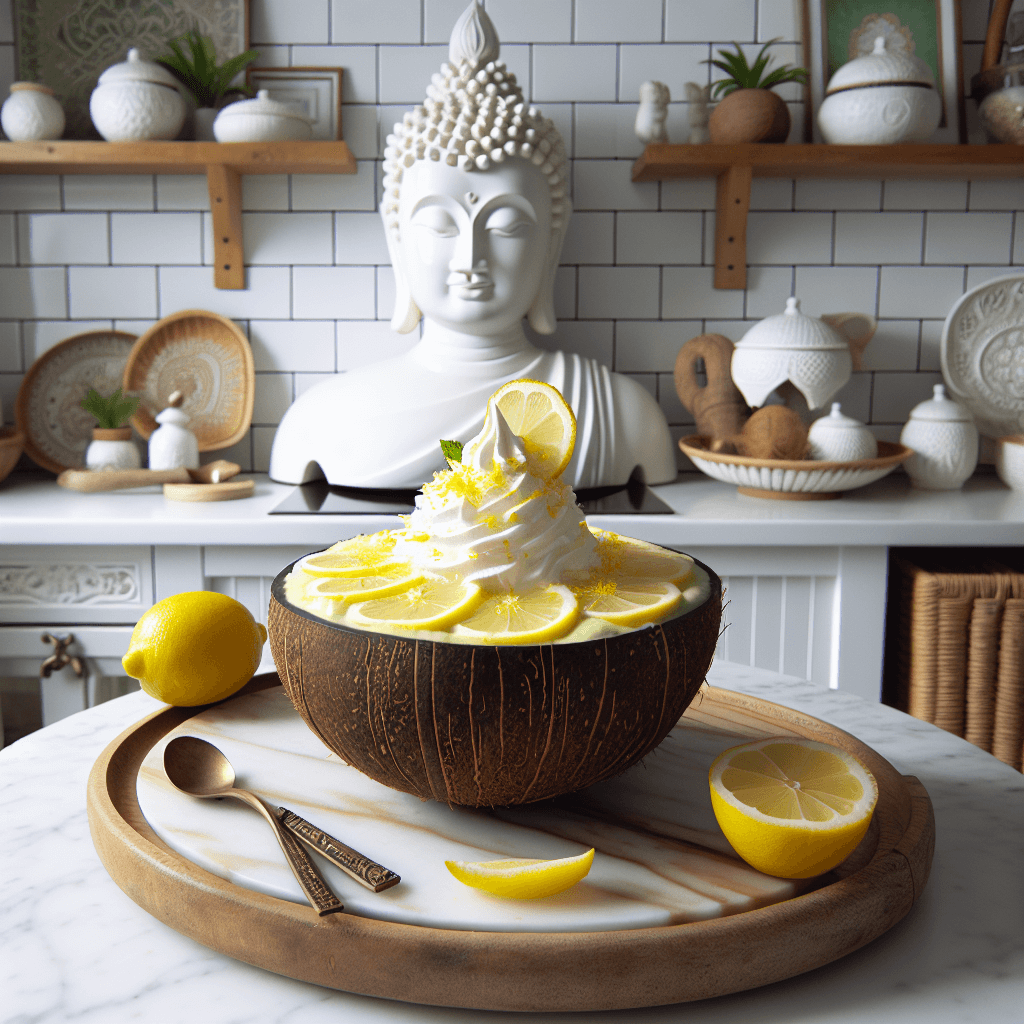 Lemon Meringue Magic