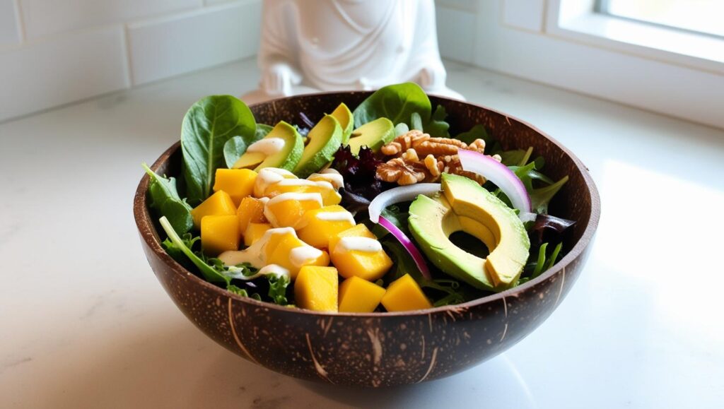 Mango Avocado Buddha Bowl (2)