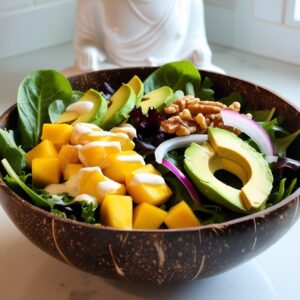 Mango Avocado Buddha Bowl (2)