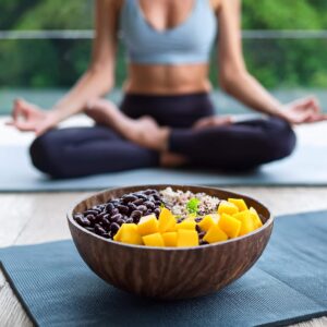 Mango Black Bean Buddha Bowl