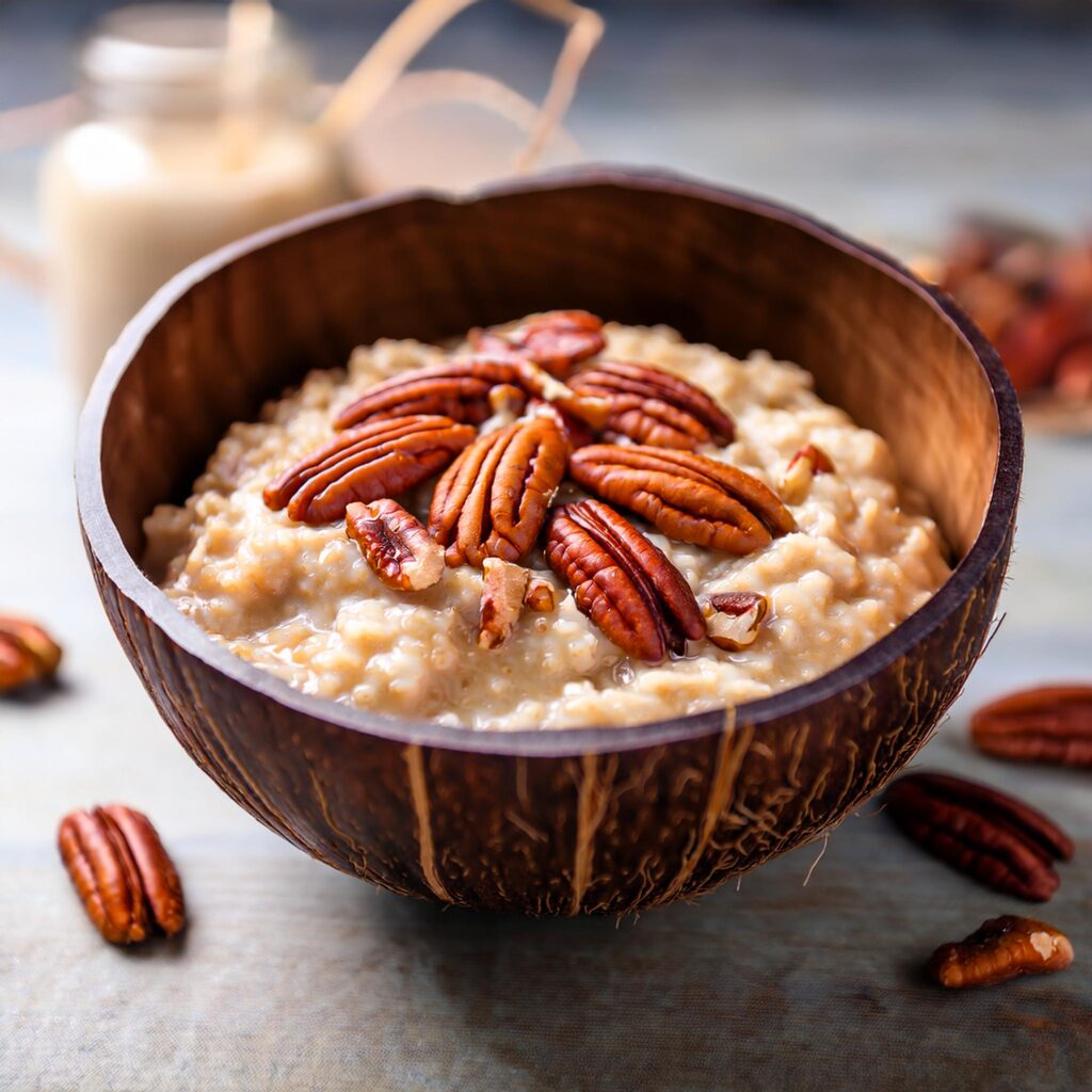 Maple Pecan Overnight Oats (1)