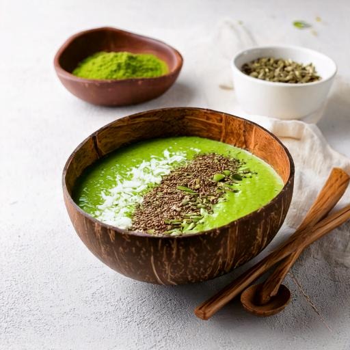 Matcha Green Tea Overnight Oats (4)