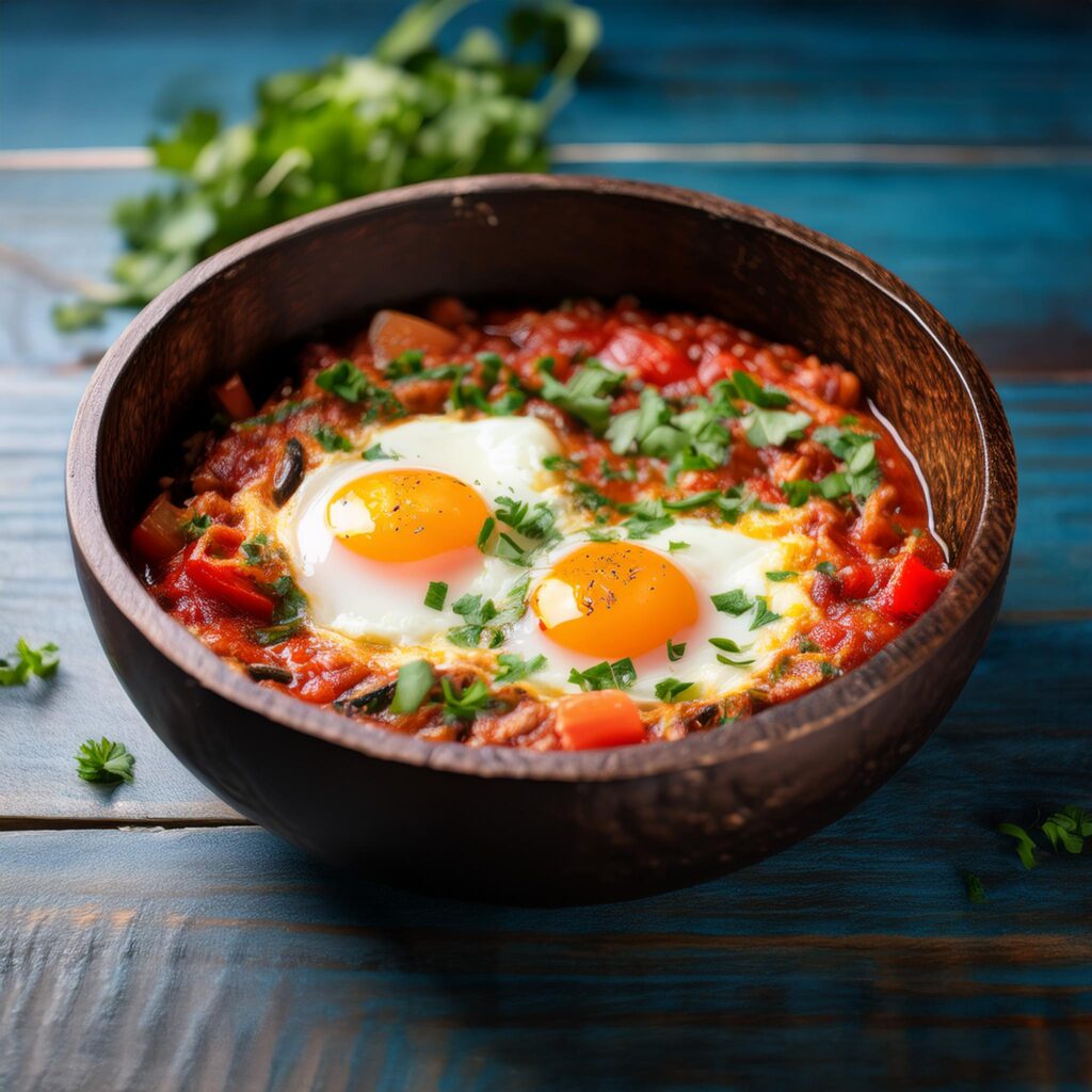 Mediterranean Shakshuka Bowl (2)