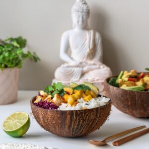 Mexican Cauliflower Rice Buddha Bowl