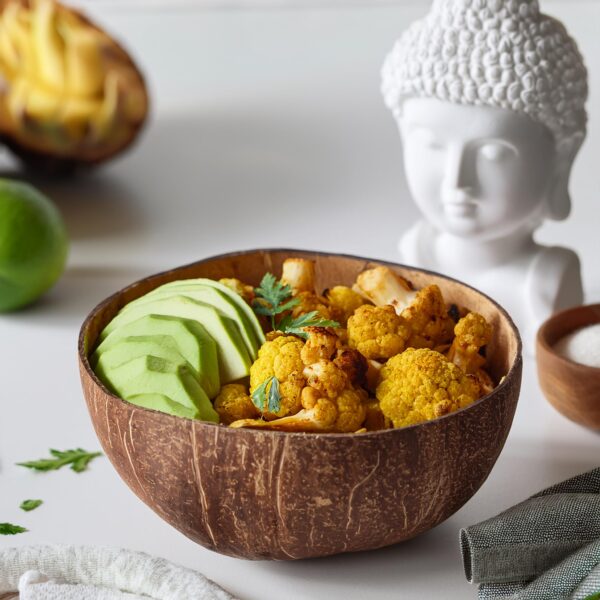 Mexican Roasted Cauliflower Buddha Bowl