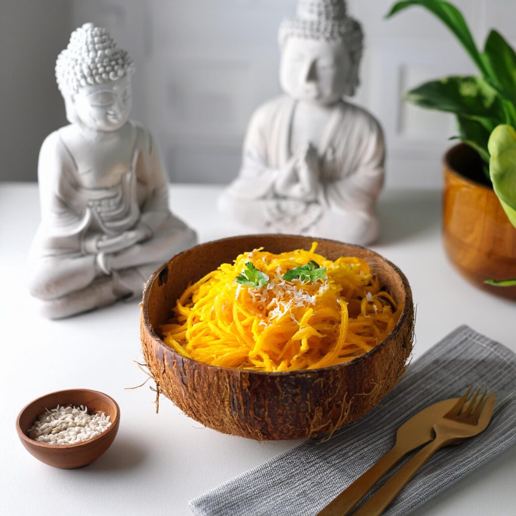 Mexican Spaghetti Squash Buddha Bowl