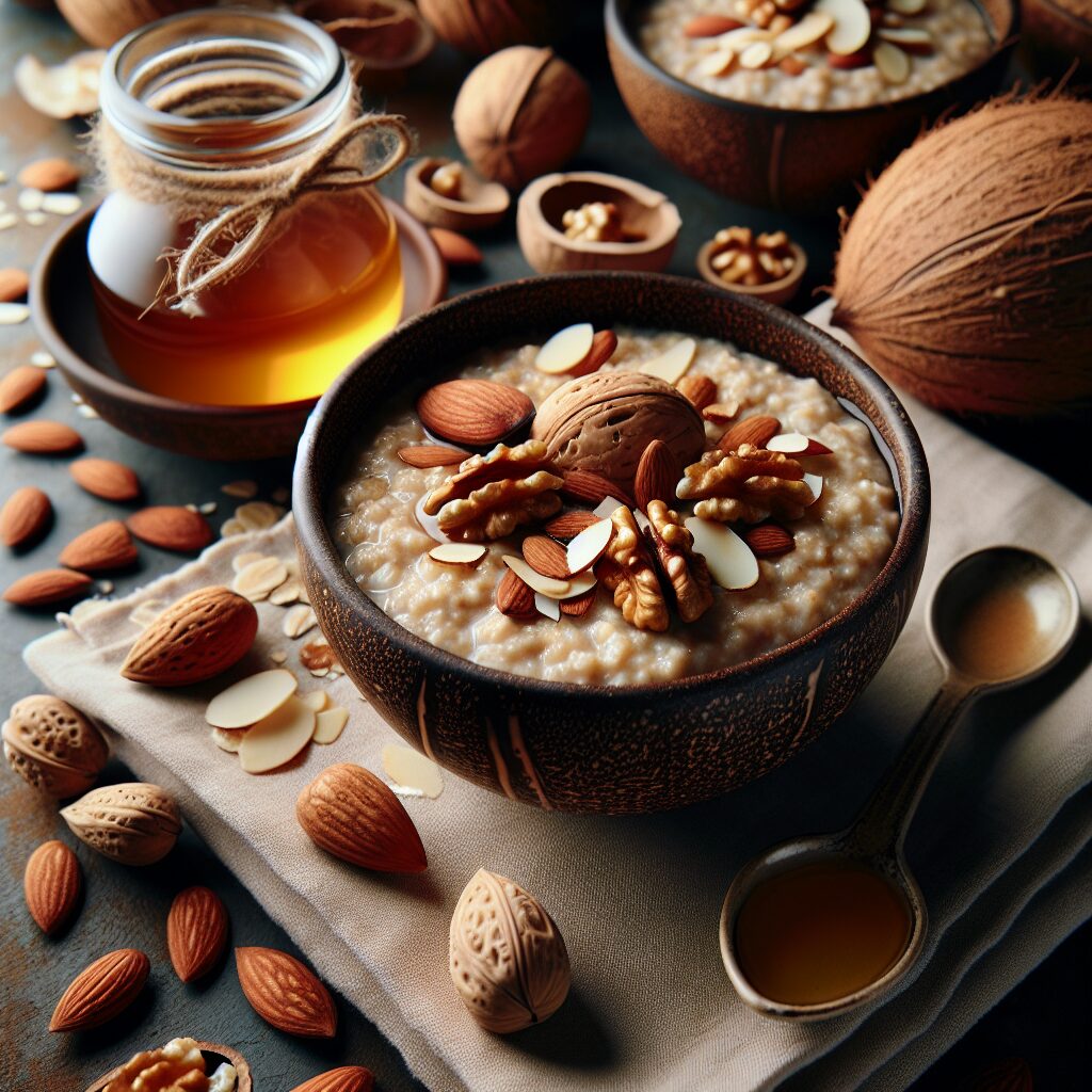 Oatmeal Nut Bowl