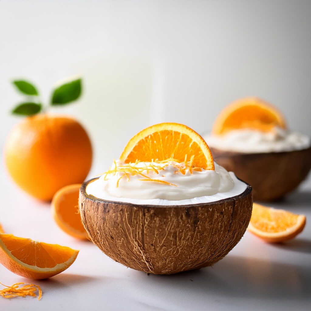 Orange Creamsicle Smoothie Bowl