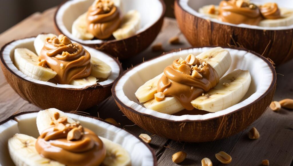 Peanut Butter Banana Boats (3)