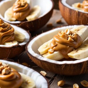 Peanut Butter Banana Boats (3)