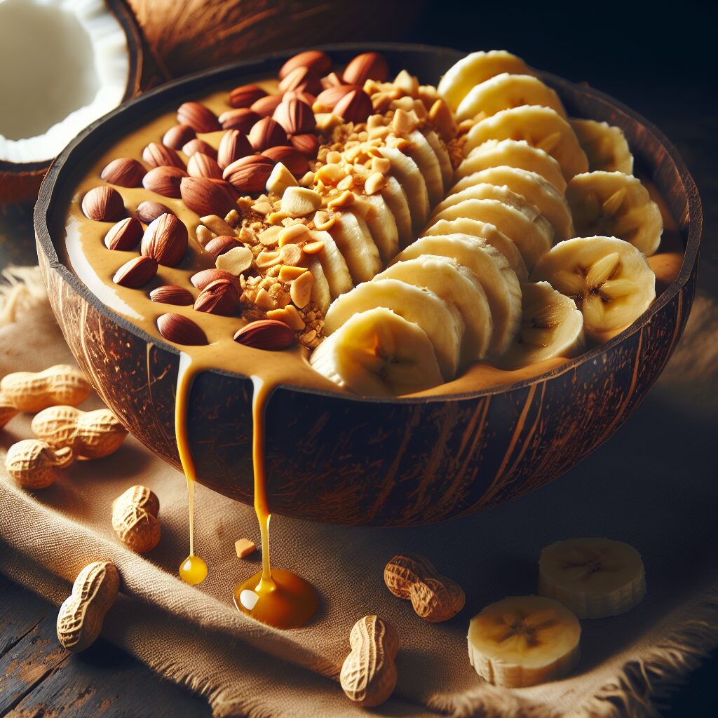 Peanut Butter Banana Bowl (2)