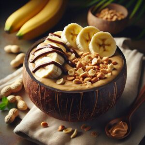 Peanut Butter Banana Bowl