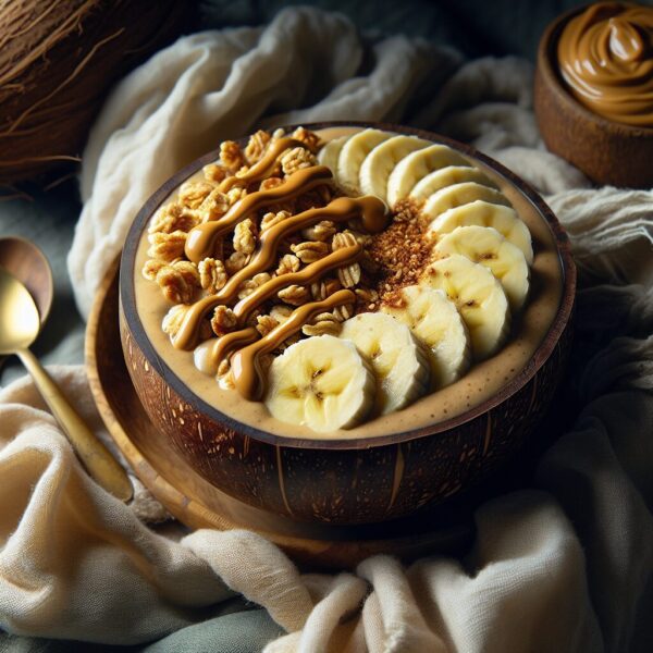 Peanut Butter Banana Crunch