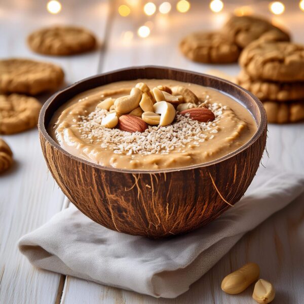 Peanut Butter Cookie Smoothie Bowl