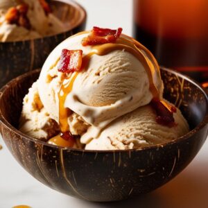 Peanut Butter Maple Bacon Nice Cream (1)