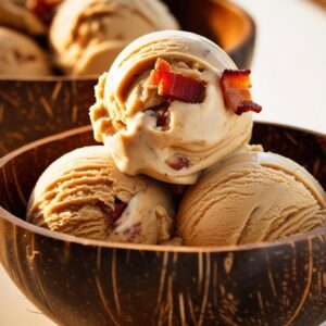 Peanut Butter Maple Bacon Nice Cream (2)