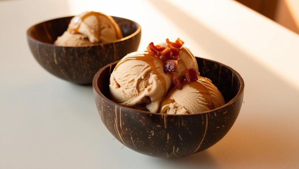 Peanut Butter Maple Bacon Nice Cream (3)