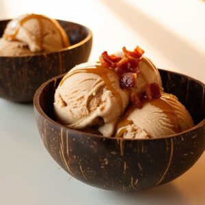 Peanut Butter Maple Bacon Nice Cream (3)