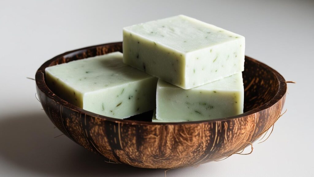 Peppermint Beard Soap (1)