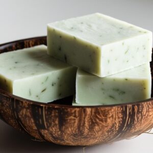 Peppermint Beard Soap (1)