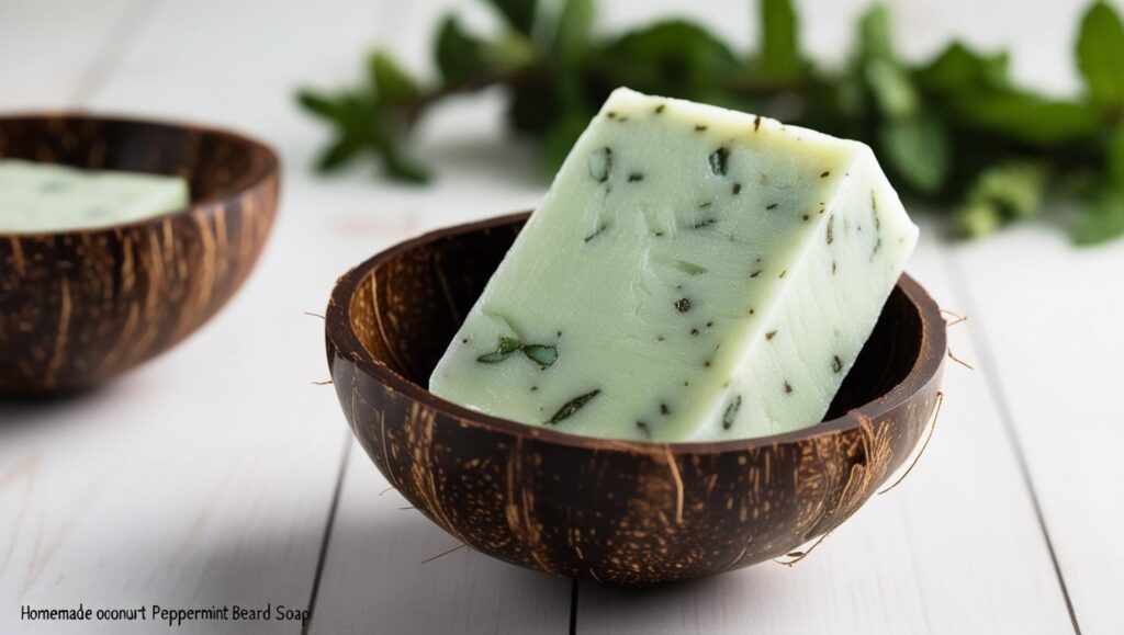 Peppermint Beard Soap (3)