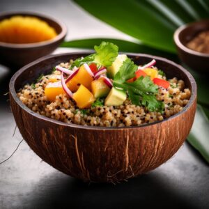 Peruvian Quinoa Bowl (2)