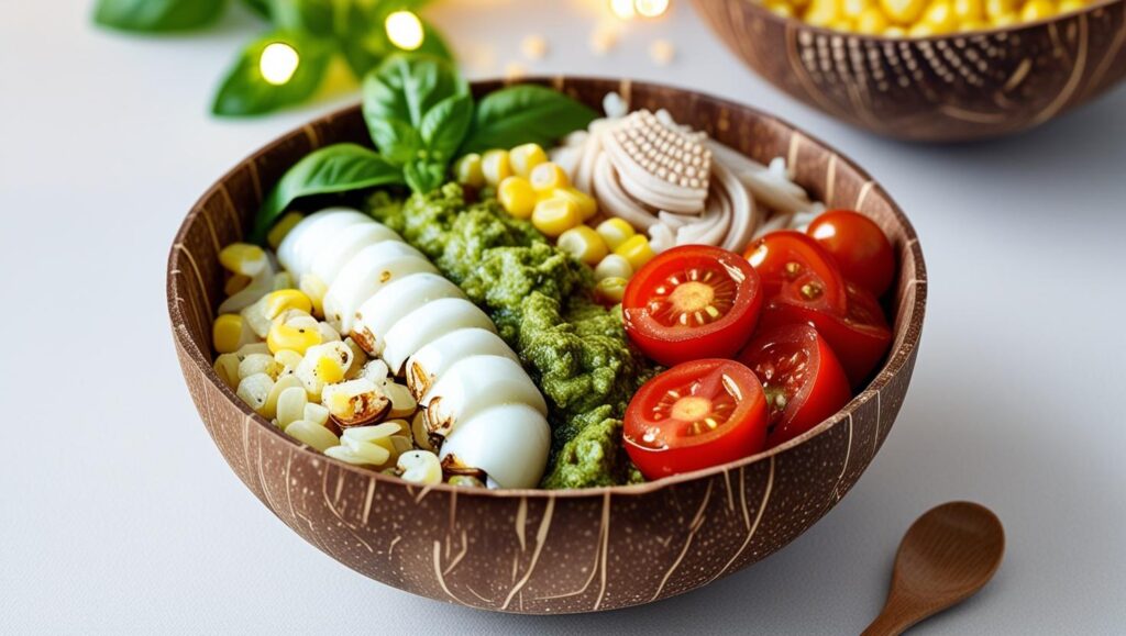 Pesto Farro Buddha Bowl (2)