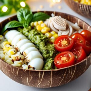 Pesto Farro Buddha Bowl (2)