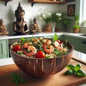 Pesto Shrimp Bowl (2)