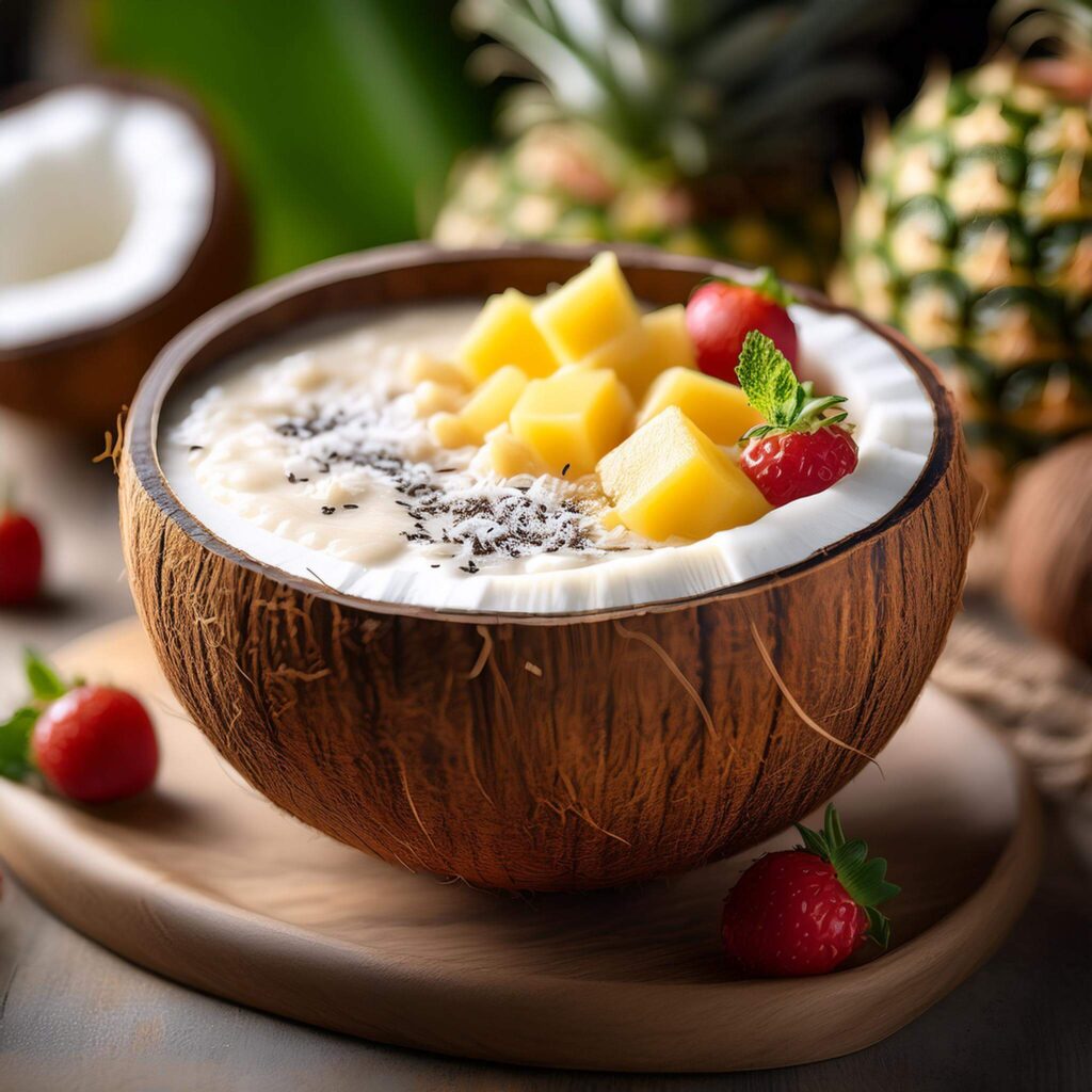 Pina Colada Dream Smoothie Bowl (2)