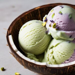 Pistachio Lavender Nice Cream (4)