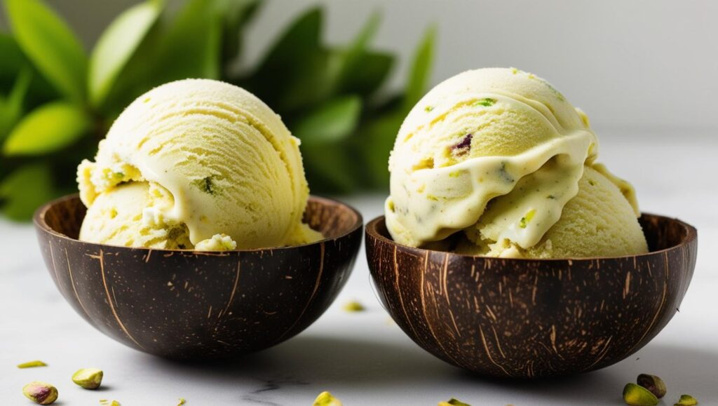 Pistachio Lemon Nice Cream (4)