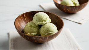 Pistachio Matcha Nice Cream (3)