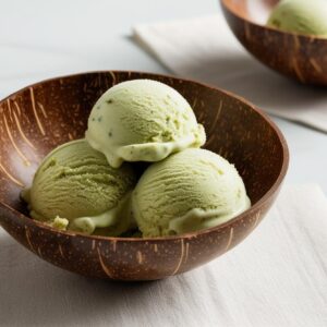 Pistachio Matcha Nice Cream (3)