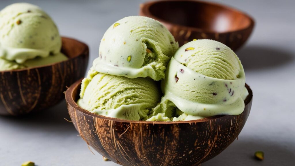 Pistachio Matcha Nice Cream (4)