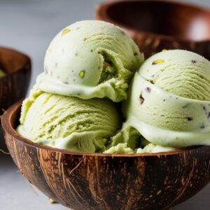 Pistachio Matcha Nice Cream (4)