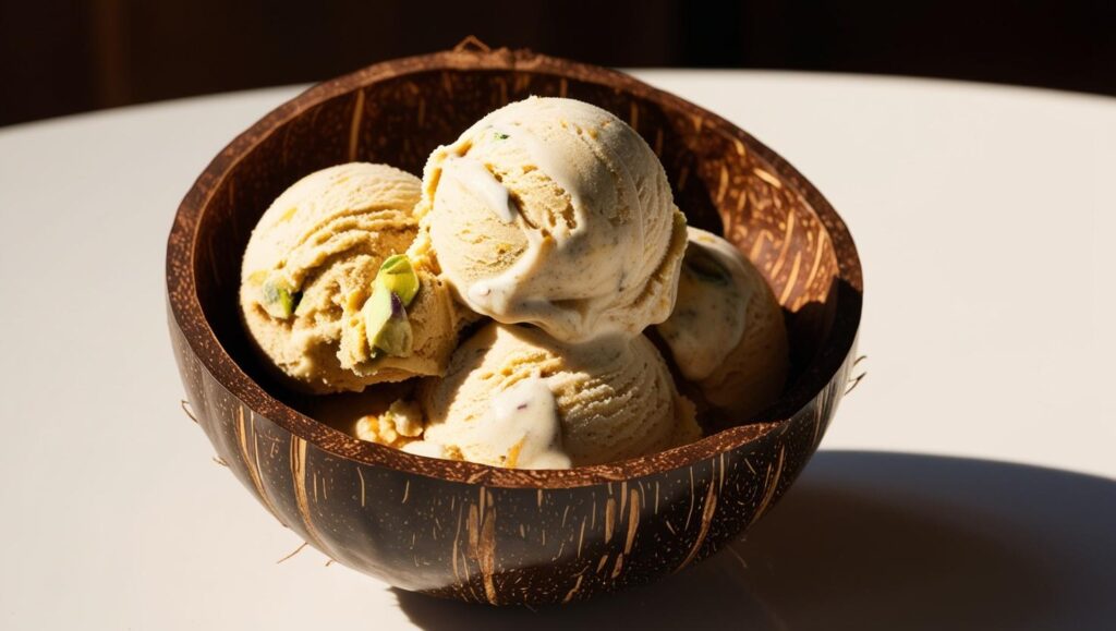 Pistachio Pumpkin Spice Nice Cream (1)