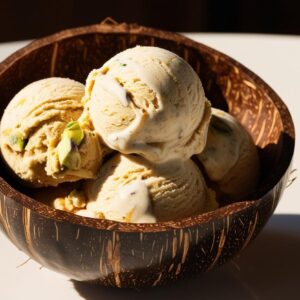 Pistachio Pumpkin Spice Nice Cream (1)