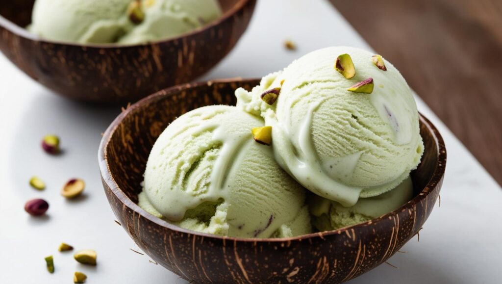 Pistachio Vanilla Nice Cream (3)