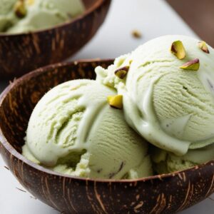 Pistachio Vanilla Nice Cream (3)