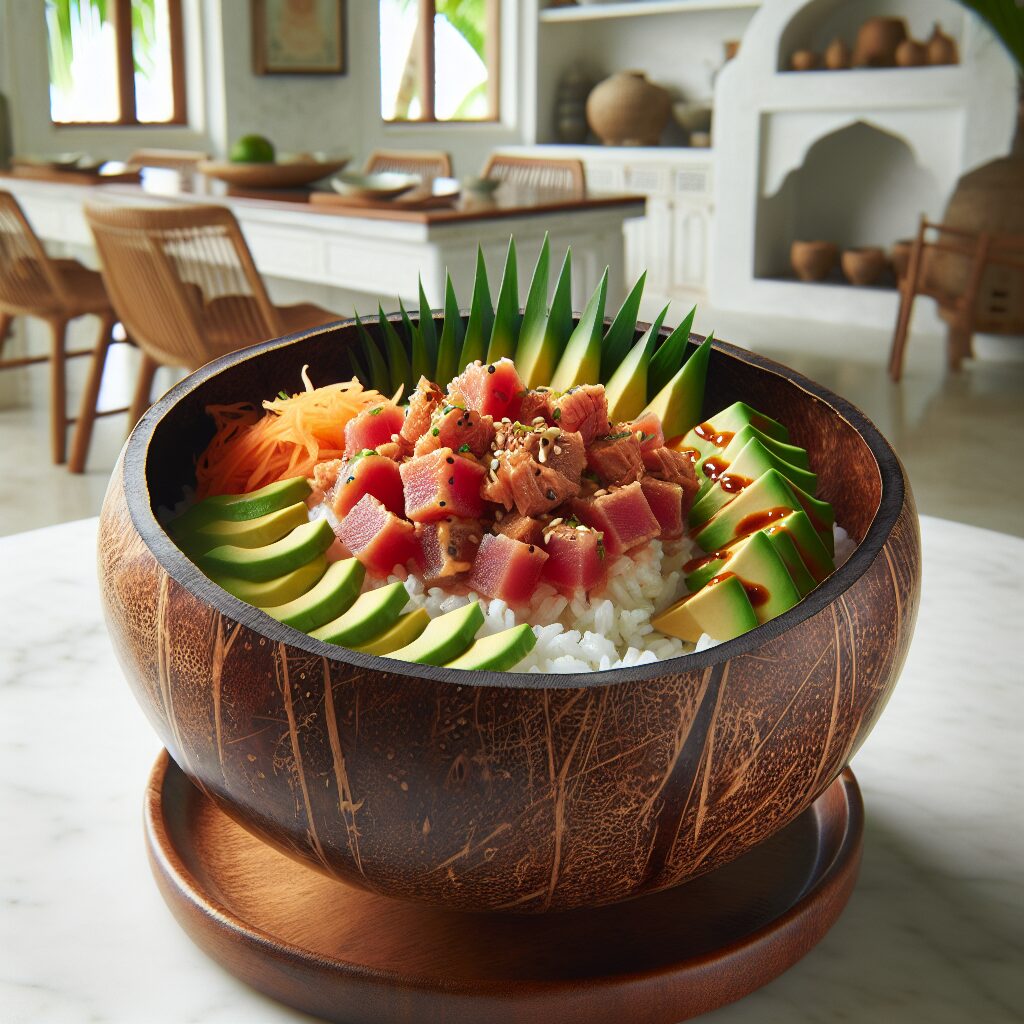 Poke Tuna Buddha Bowl