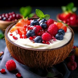 Pomegranate Berry Bowl (1)