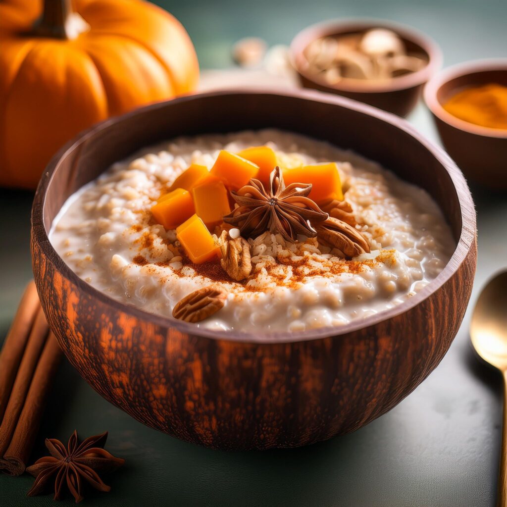 Pumpkin Spice Overnight Oats (3)