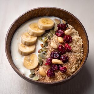 Quinoa Breakfast Bowl (2)