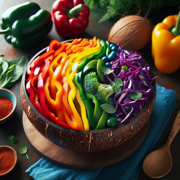 Rainbow Veggie Bowl